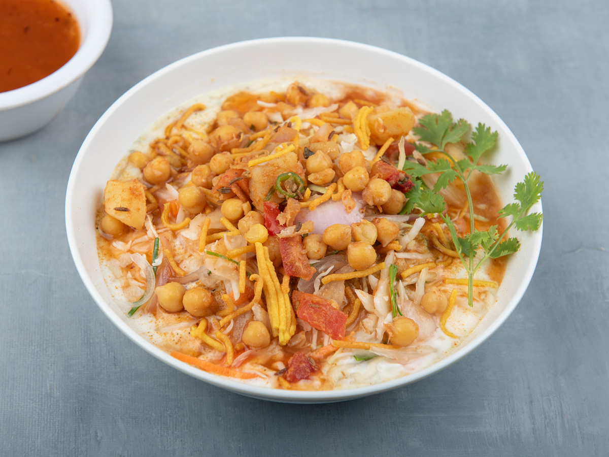 chana chaat